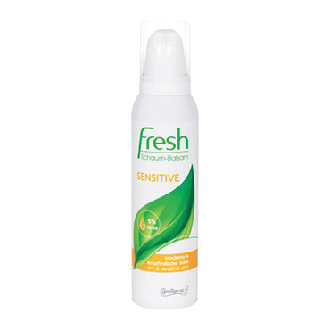 SCHIUMA PELLI SECCHE E SENSIBILI 150 ML